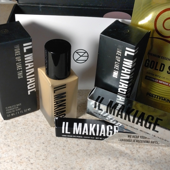 ILMAKIAGE WAKE UP LIKE THIS SHADE 060 LIQUID FOUNDATION - Picture 2 of 4